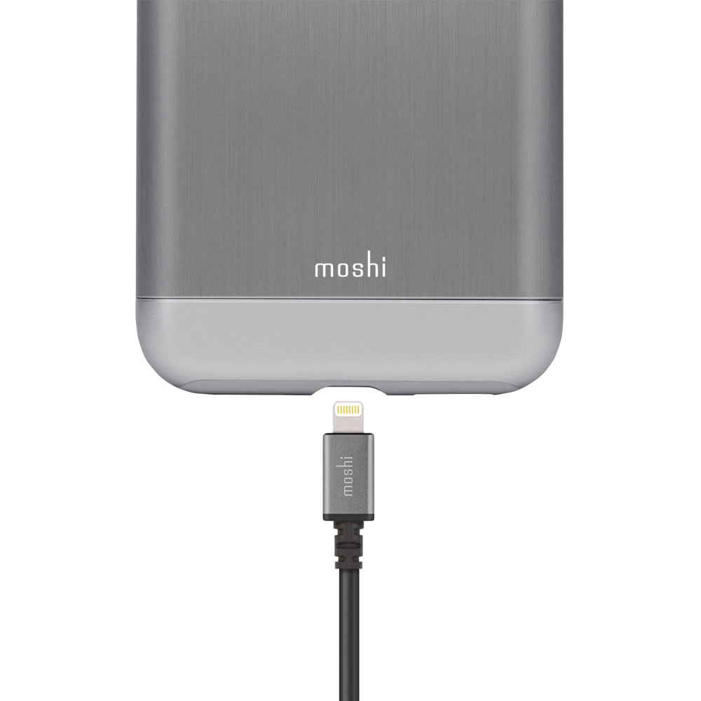 Moshi 3M USB Cable with Lightning Connector - Black
