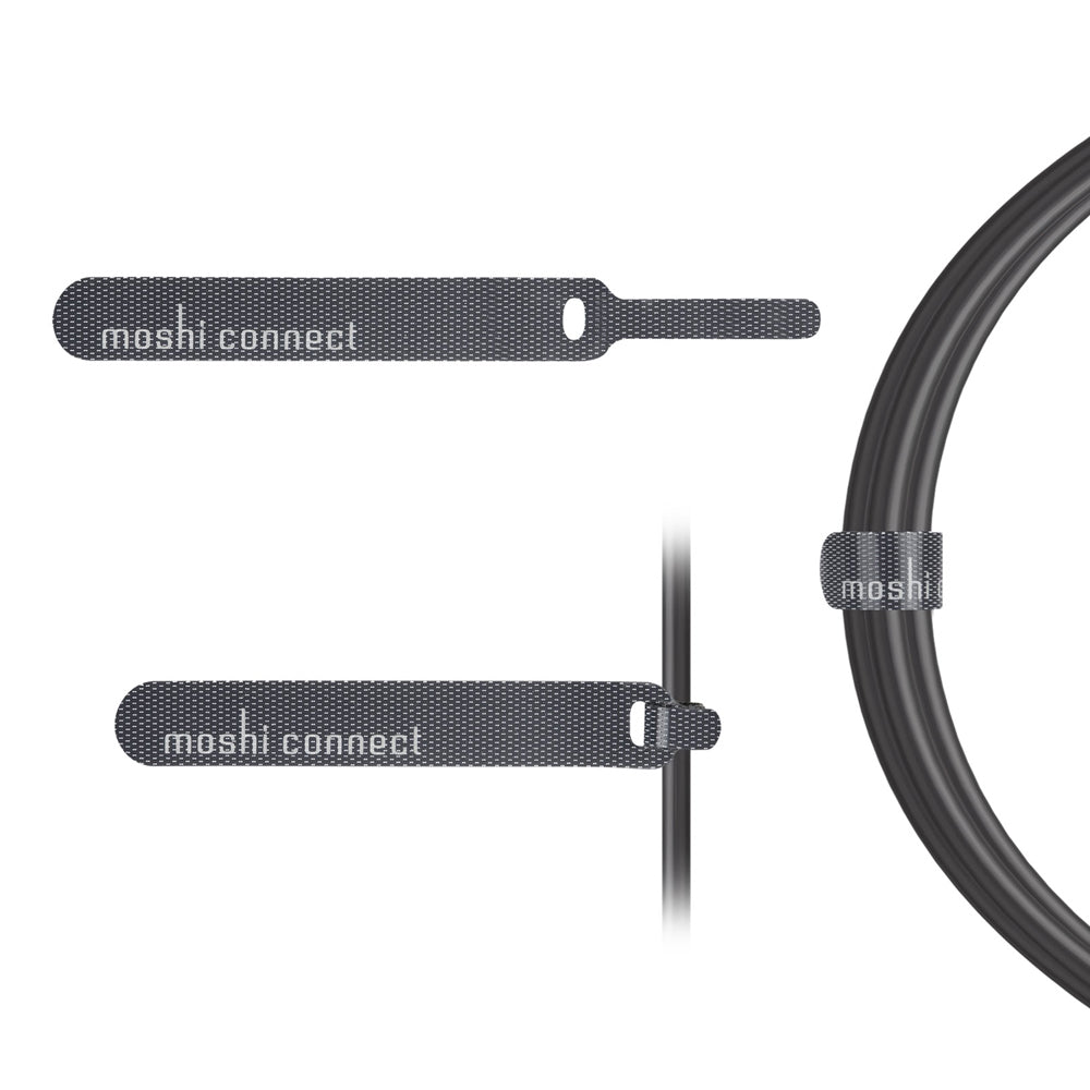 Moshi 3M USB Cable with Lightning Connector - Black