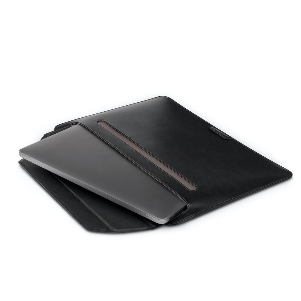 Moshi Muse 13" 3-in-1 Slim Laptop Sleeve Black