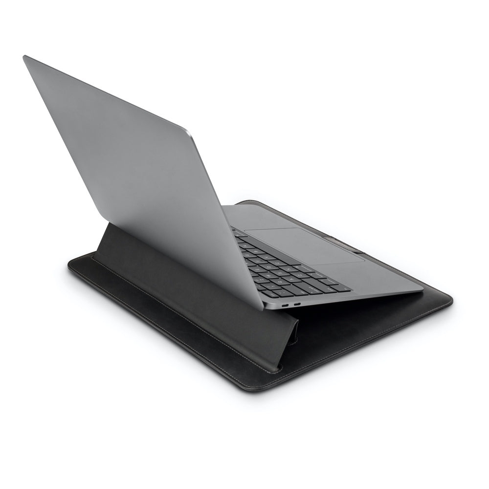 Moshi Muse 13" 3-in-1 Slim Laptop Sleeve Black