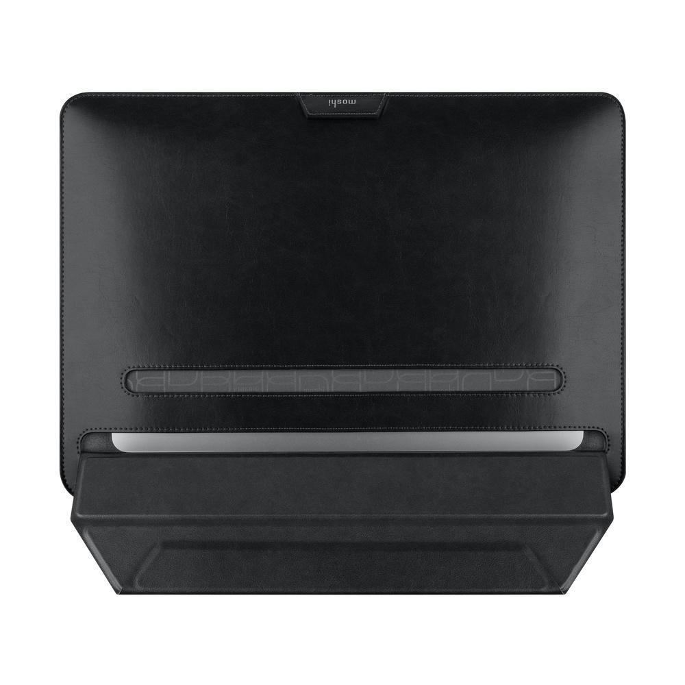 Moshi Muse 13" 3-in-1 Slim Laptop Sleeve Black