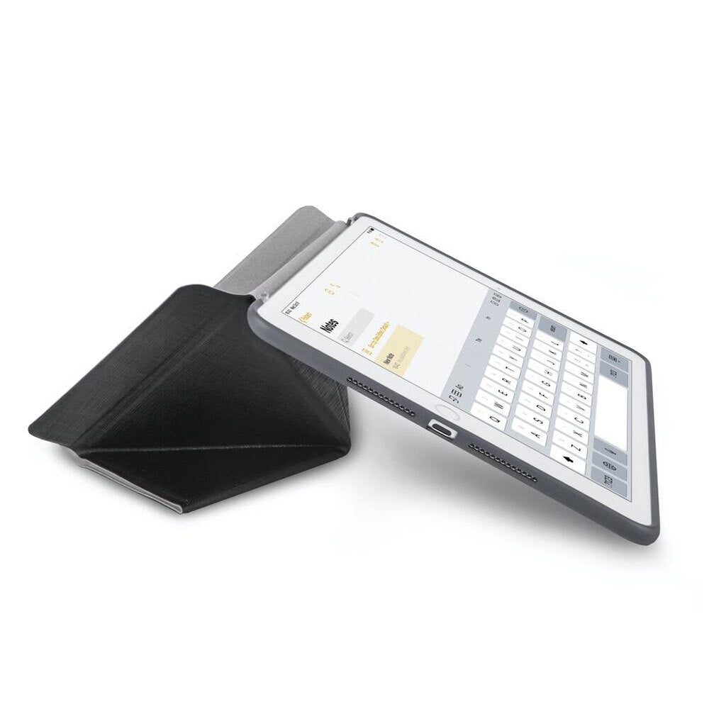Moshi VersaCover for iPad 10.2" Case w/ Folding Cover & Stand - Black