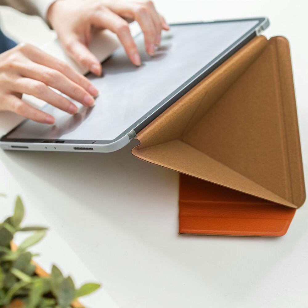 Moshi VersaCover iPad Pro 11" Folding Case & Stand - Orange