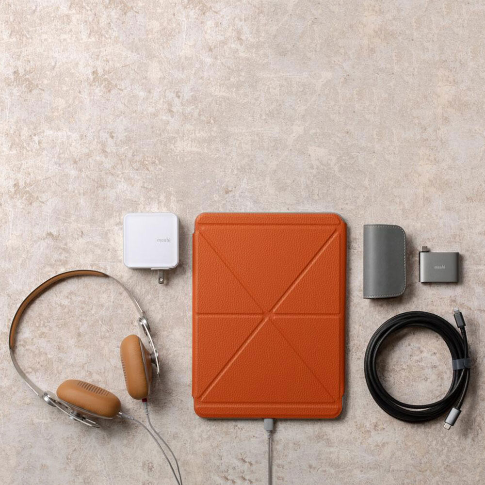 Moshi VersaCover iPad Pro 11" Folding Case & Stand - Orange