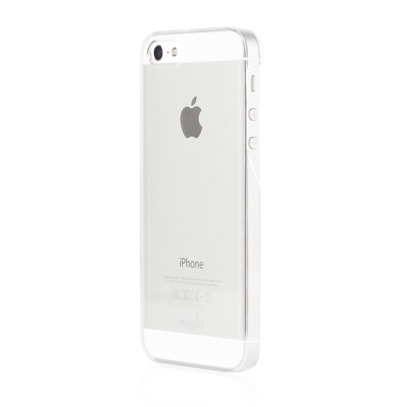 Moshi iGlaze XT for iPhone 5S/SE (Clear)