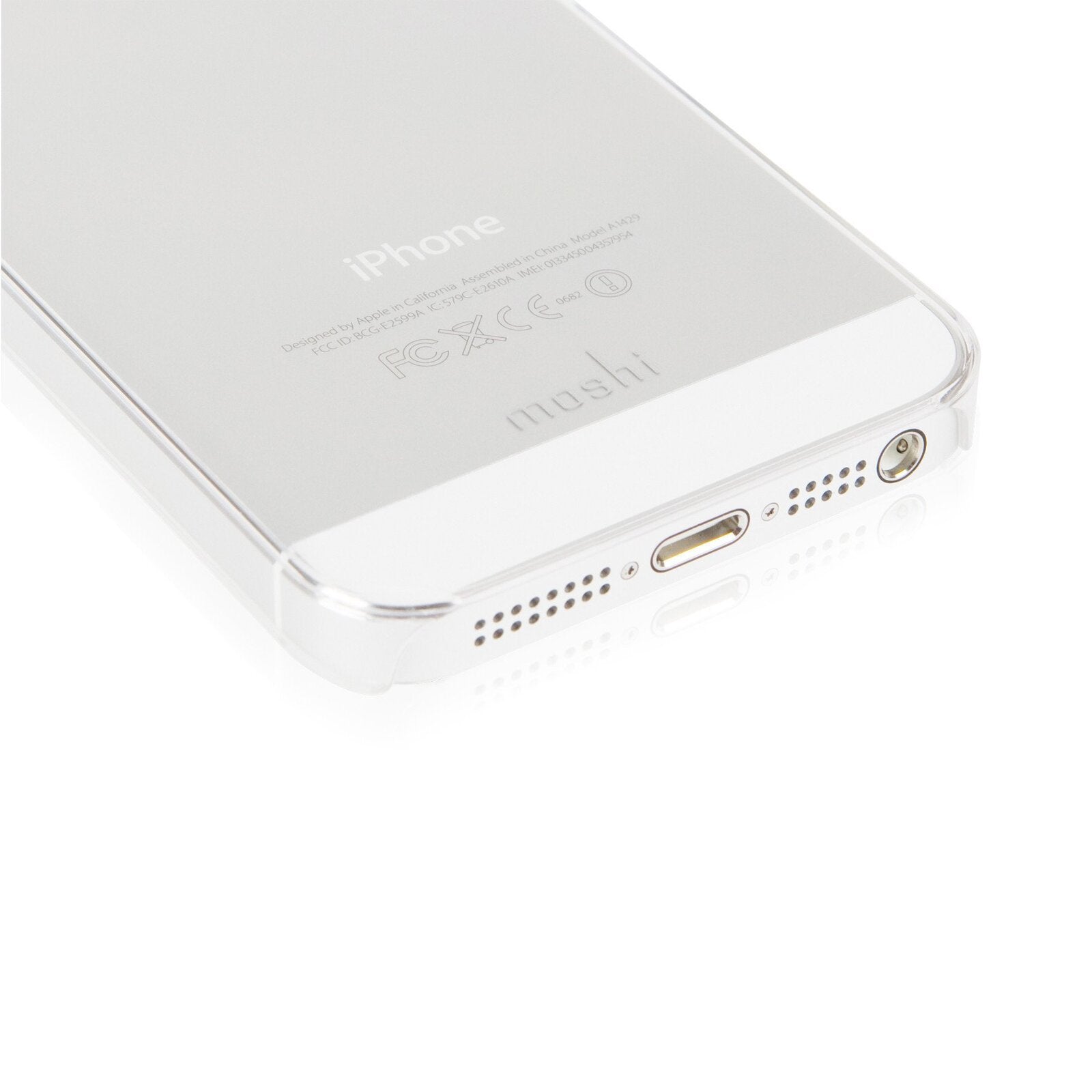 Moshi iGlaze XT for iPhone 5S/SE (Clear)