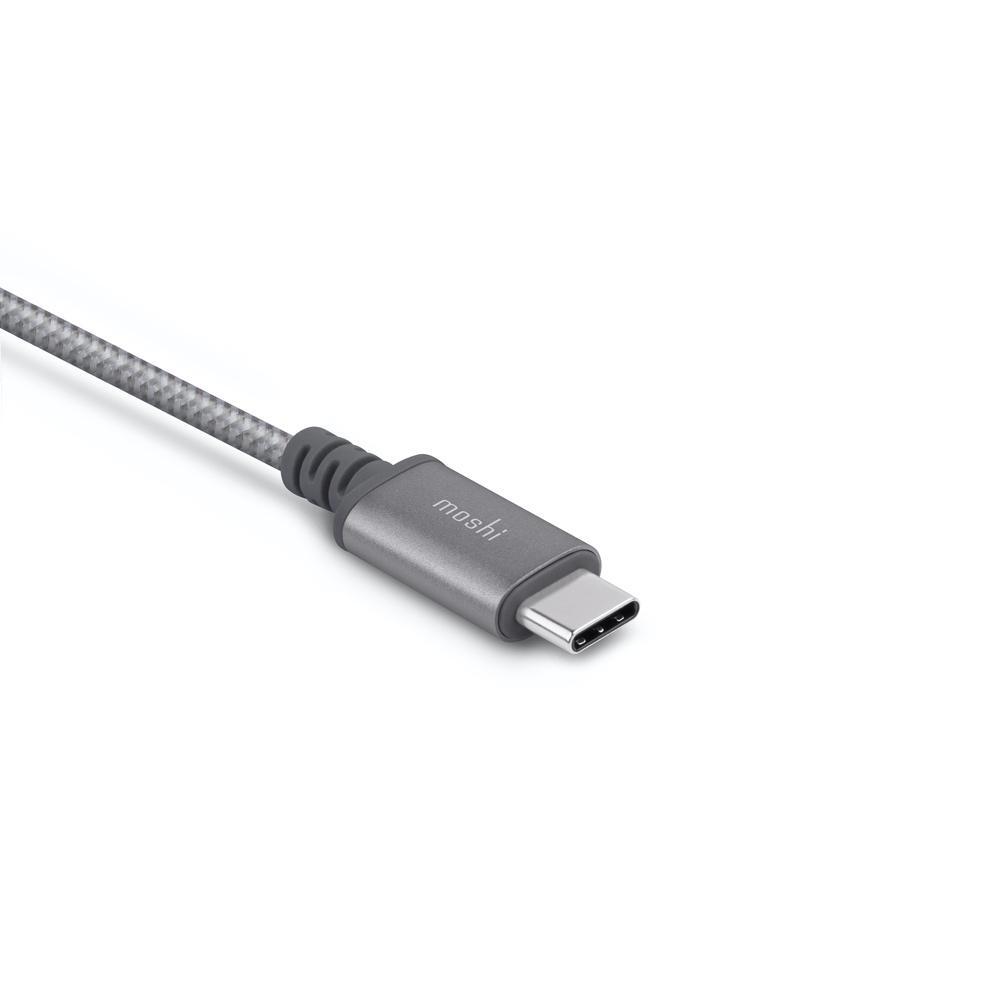 Moshi Integra USB-C to USB-A Charge Cable (0.25M)