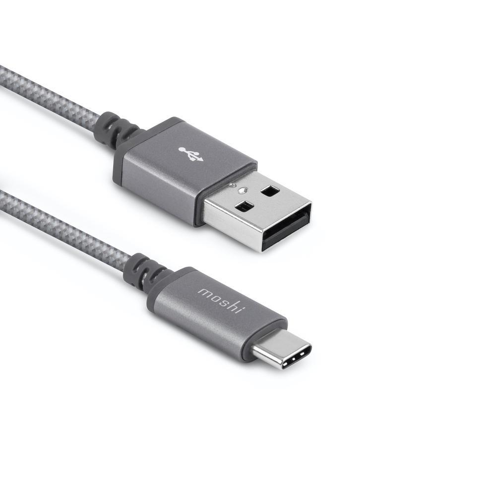 Moshi Integra USB-C to USB-A Charge Cable (0.25M)