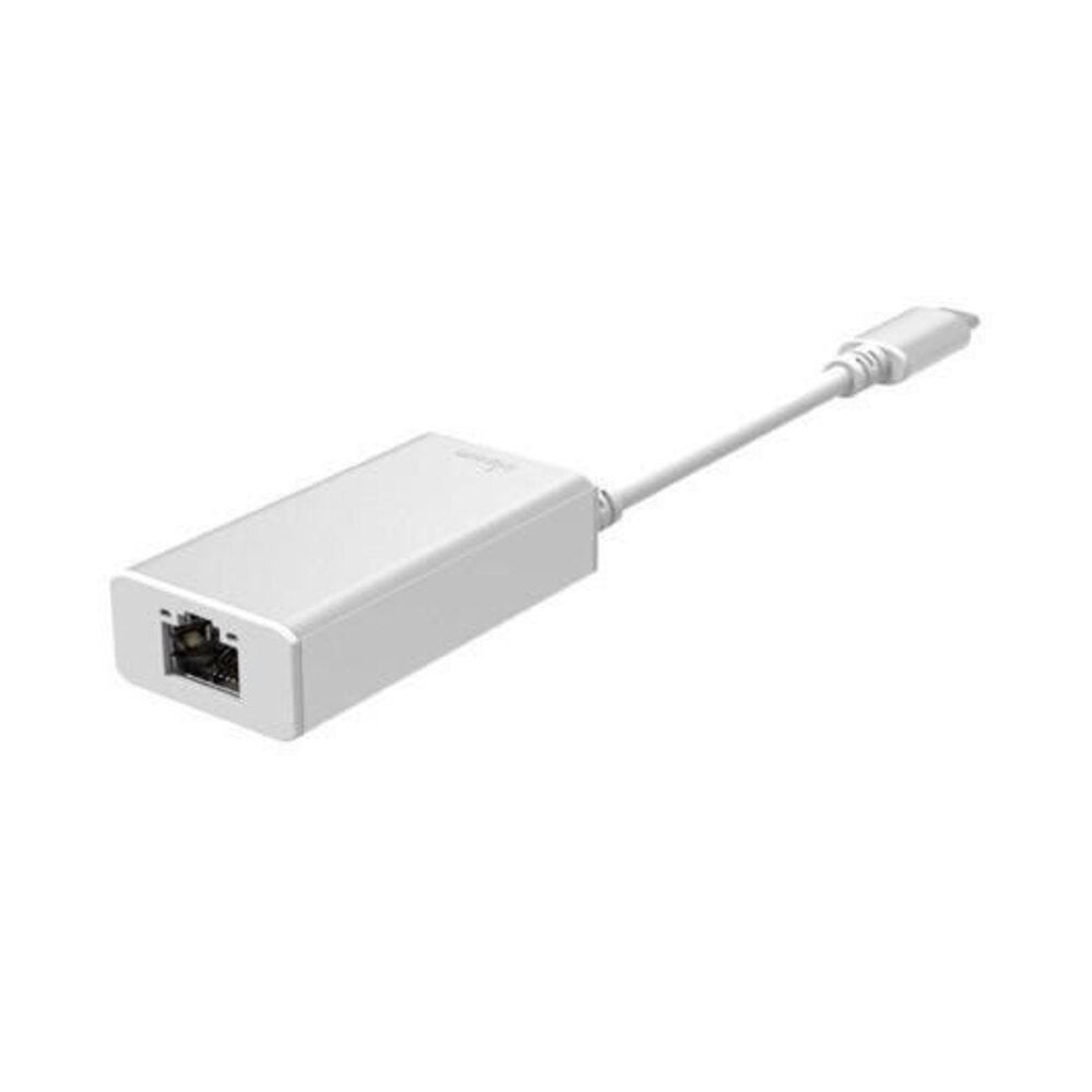 Moshi USB-C To Gigabit Ethernet Adapter Silver