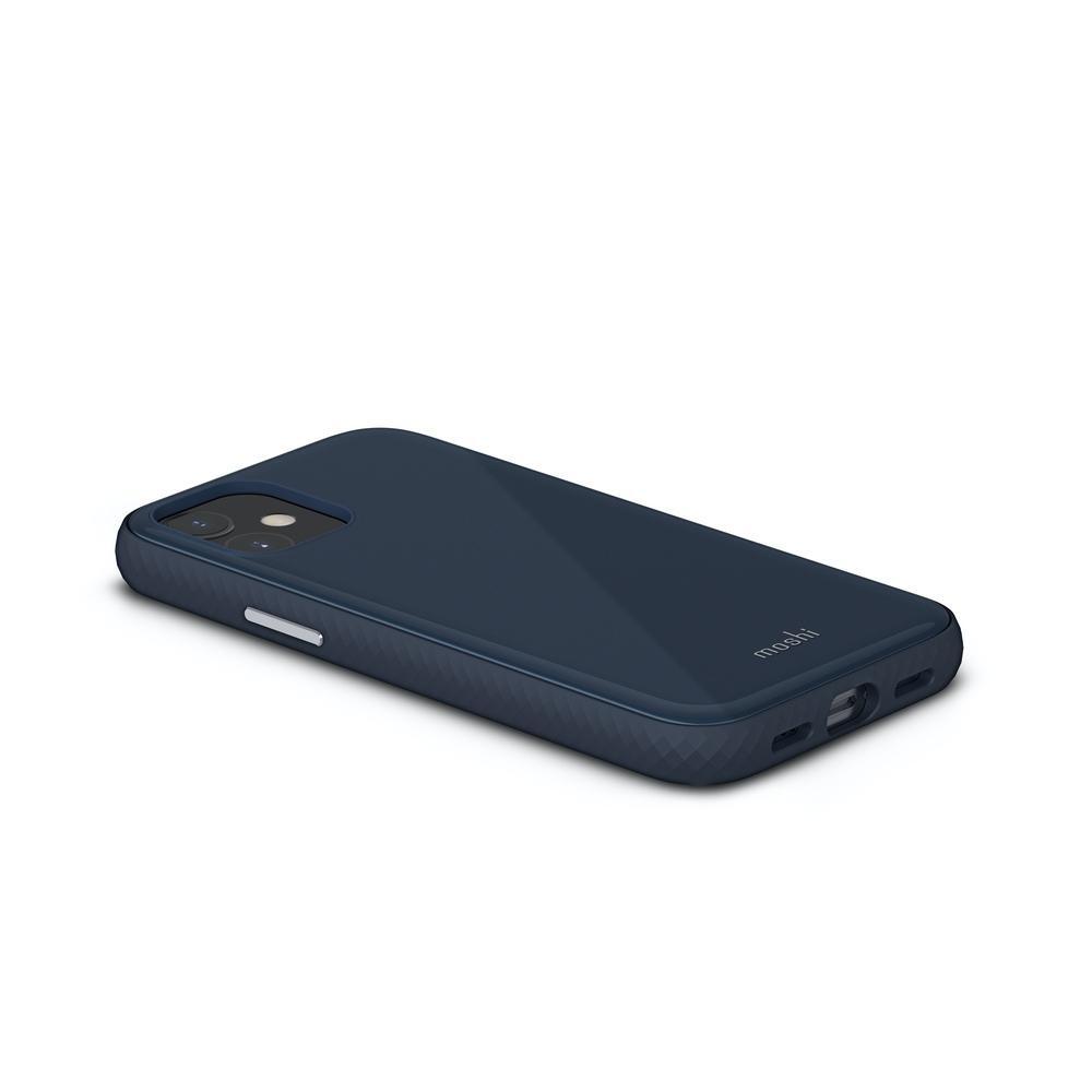 Moshi iGlaze for iPhone 12 Mini (Blue)