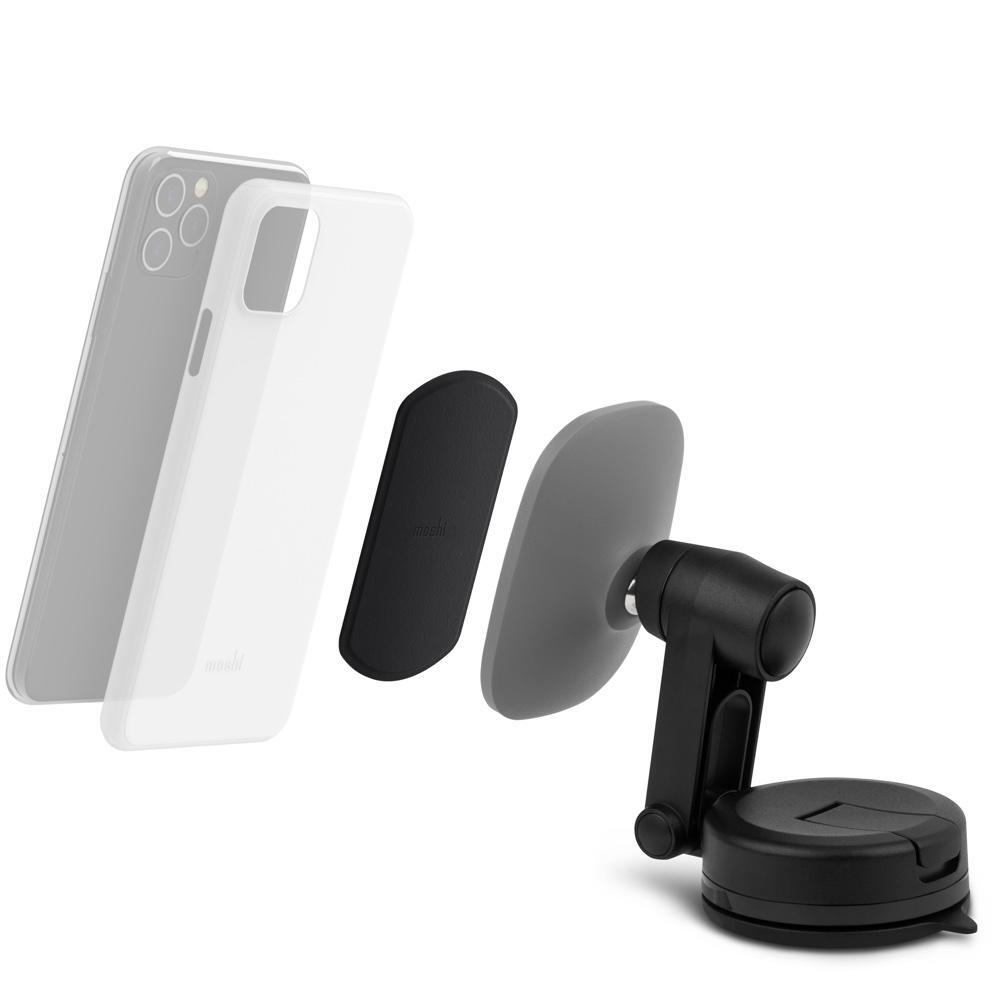Moshi SnapTo Universal Car Mount (Grey)