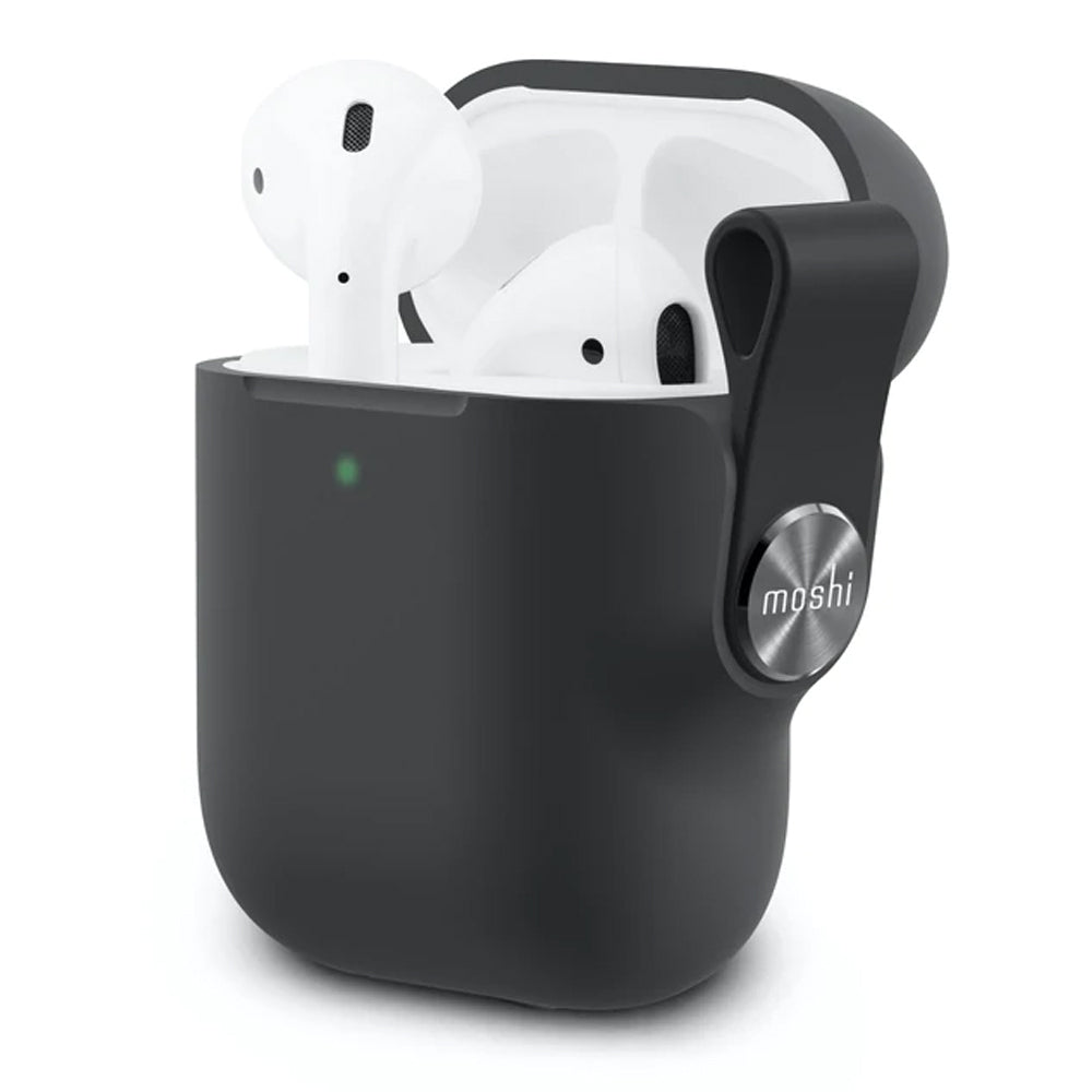 Moshi Pebbo Case For Airpods Gen 3 Black