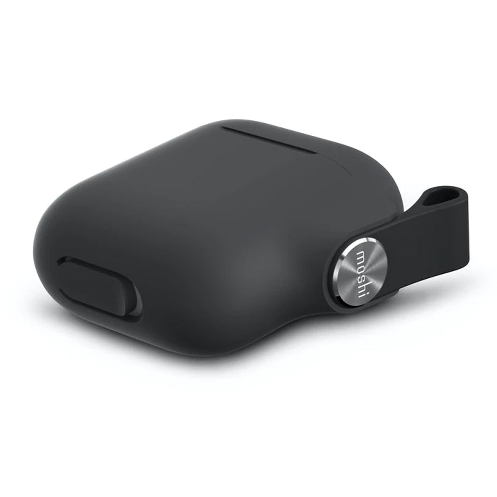 Moshi Pebbo Case For Airpods Gen 3 Black