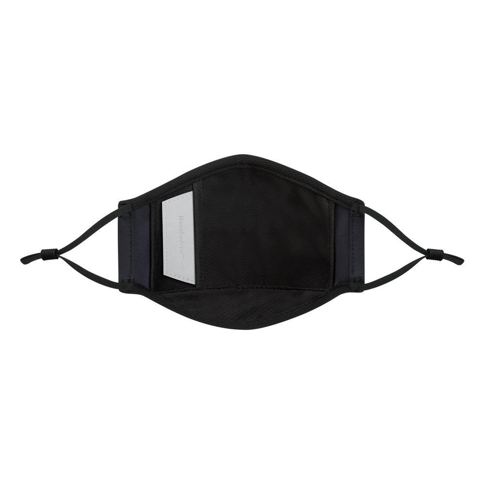 Moshi OmniGuard Mask with 3 Replaceable Filters (Black) - Medium