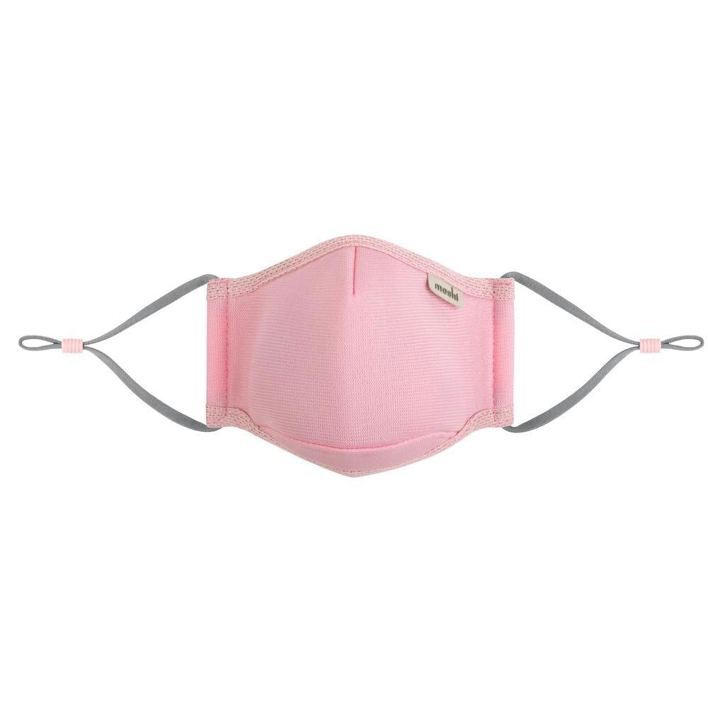 Moshi OmniGuard Kids Mask with 3 Replaceable Filters - Pink