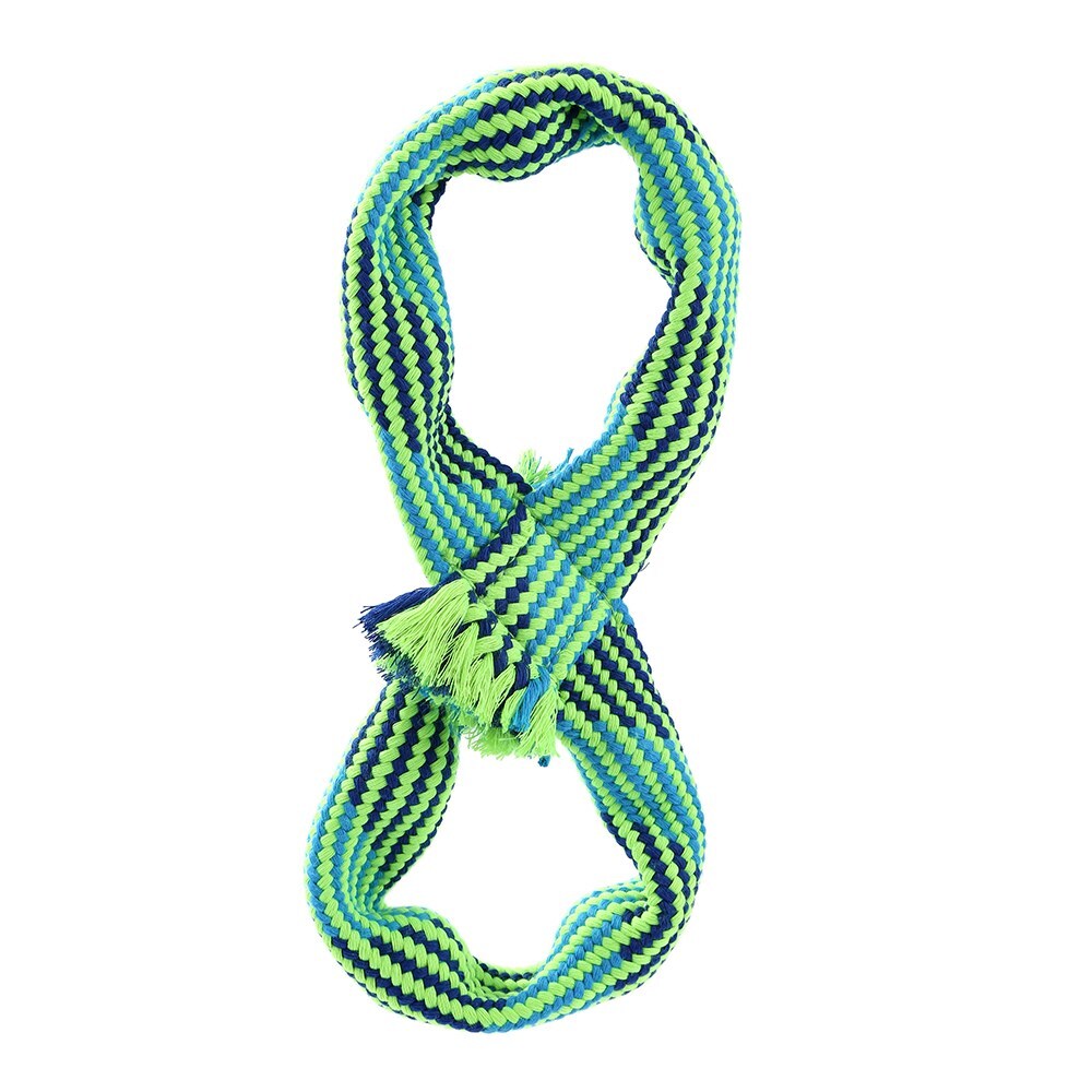 10195-paws-claws-tug-of-war-infinity-rope-w-squeakers-33cm-blue-green