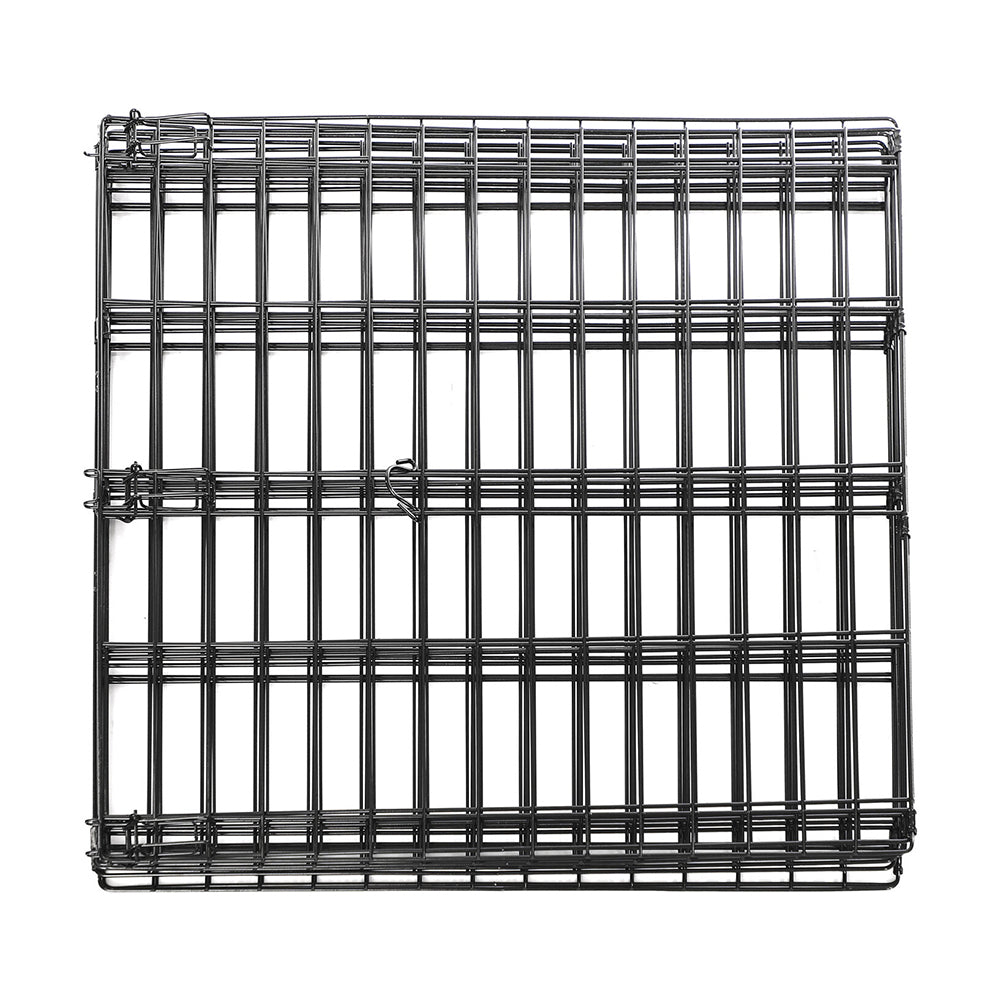 10400608-m-pets-small-66cm-foldable-puppy-dog-pet-pen-black