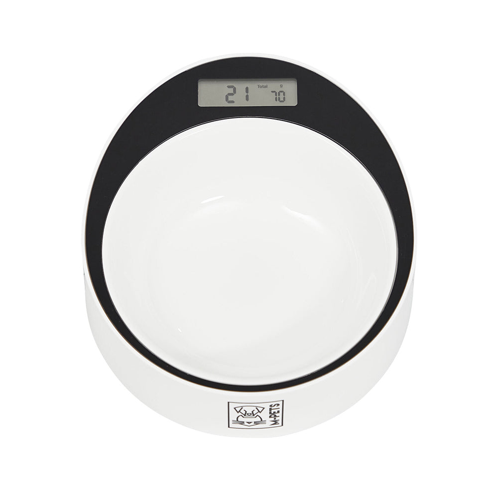 10520099-m-pets-20-5cm-round-yumi-smart-pet-dog-cat-food-bowl-white-black