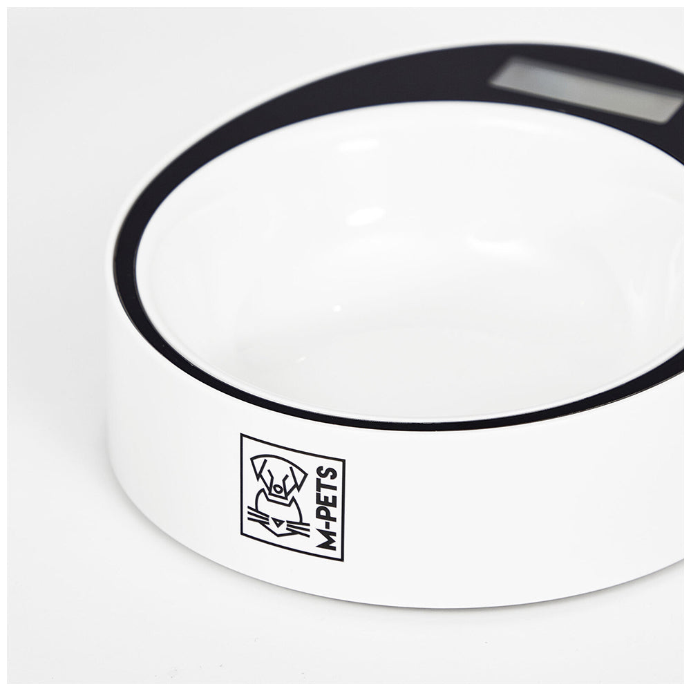 10520099-m-pets-20-5cm-round-yumi-smart-pet-dog-cat-food-bowl-white-black