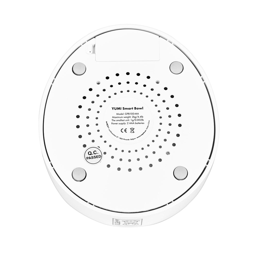 10520099-m-pets-20-5cm-round-yumi-smart-pet-dog-cat-food-bowl-white-black
