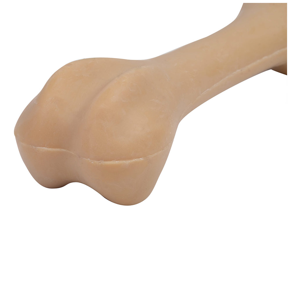 10639999-m-pets-medium-15cm-greenbo-natural-rubber-bones-dog-pet-toy-brown
