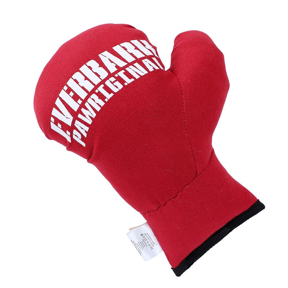 10713-paws-claws-boxing-glove-oxford-toy-22x15x9cm-red