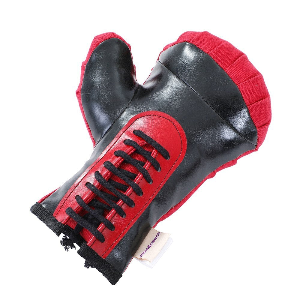 10713-paws-claws-boxing-glove-oxford-toy-22x15x9cm-red