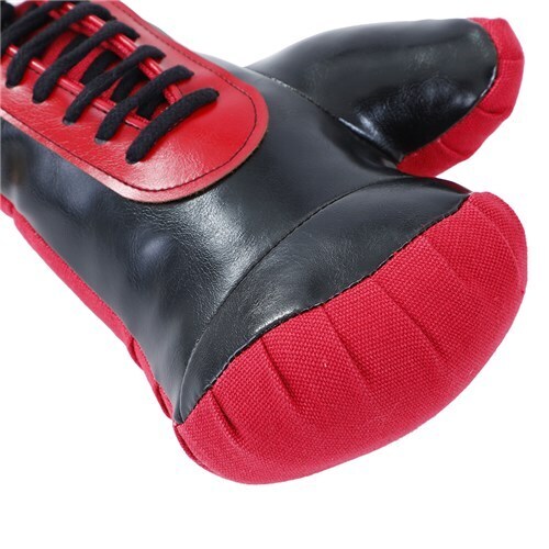 10713-paws-claws-boxing-glove-oxford-toy-22x15x9cm-red