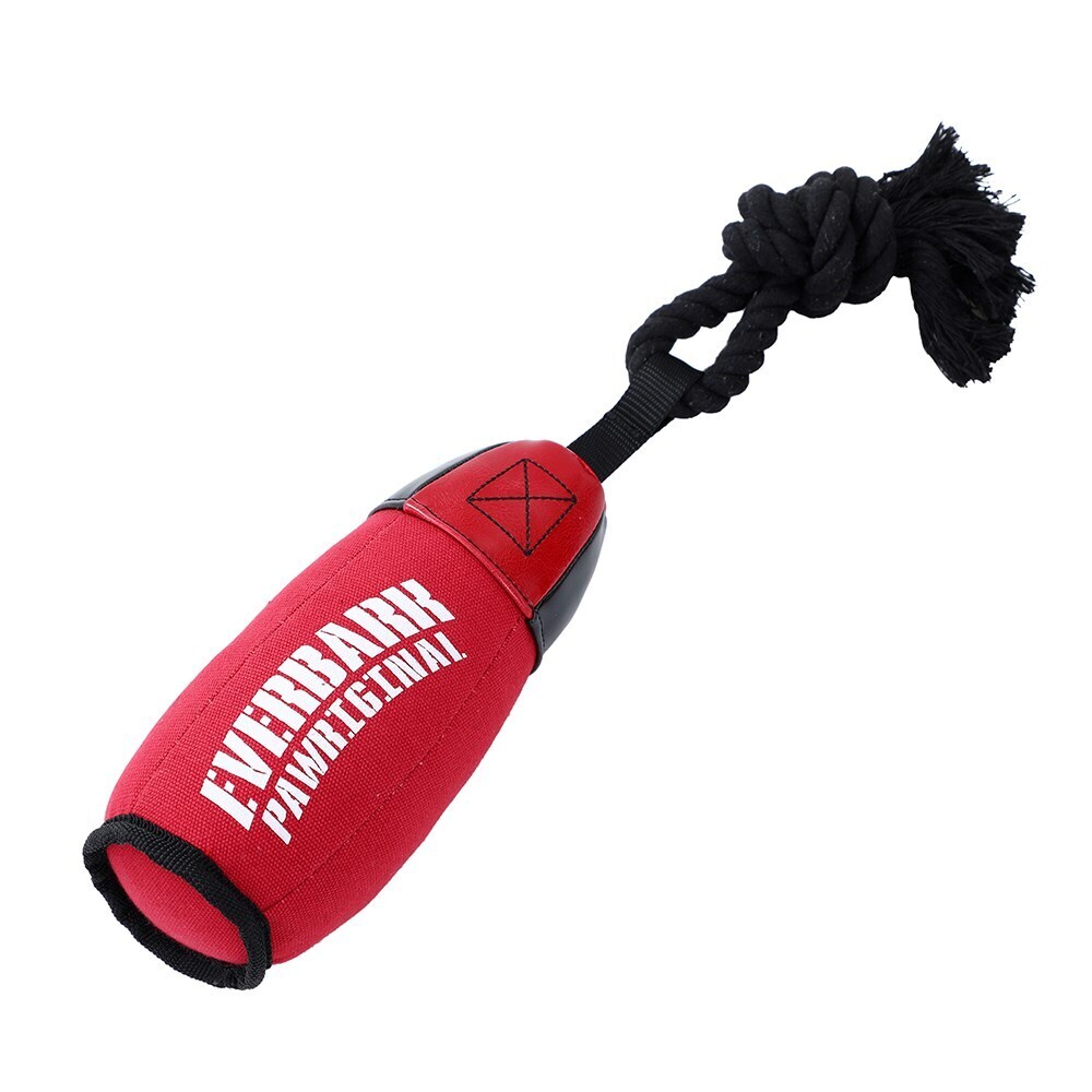 10720-paws-claws-boxing-sand-bag-oxford-toy-22x15x9cm-red