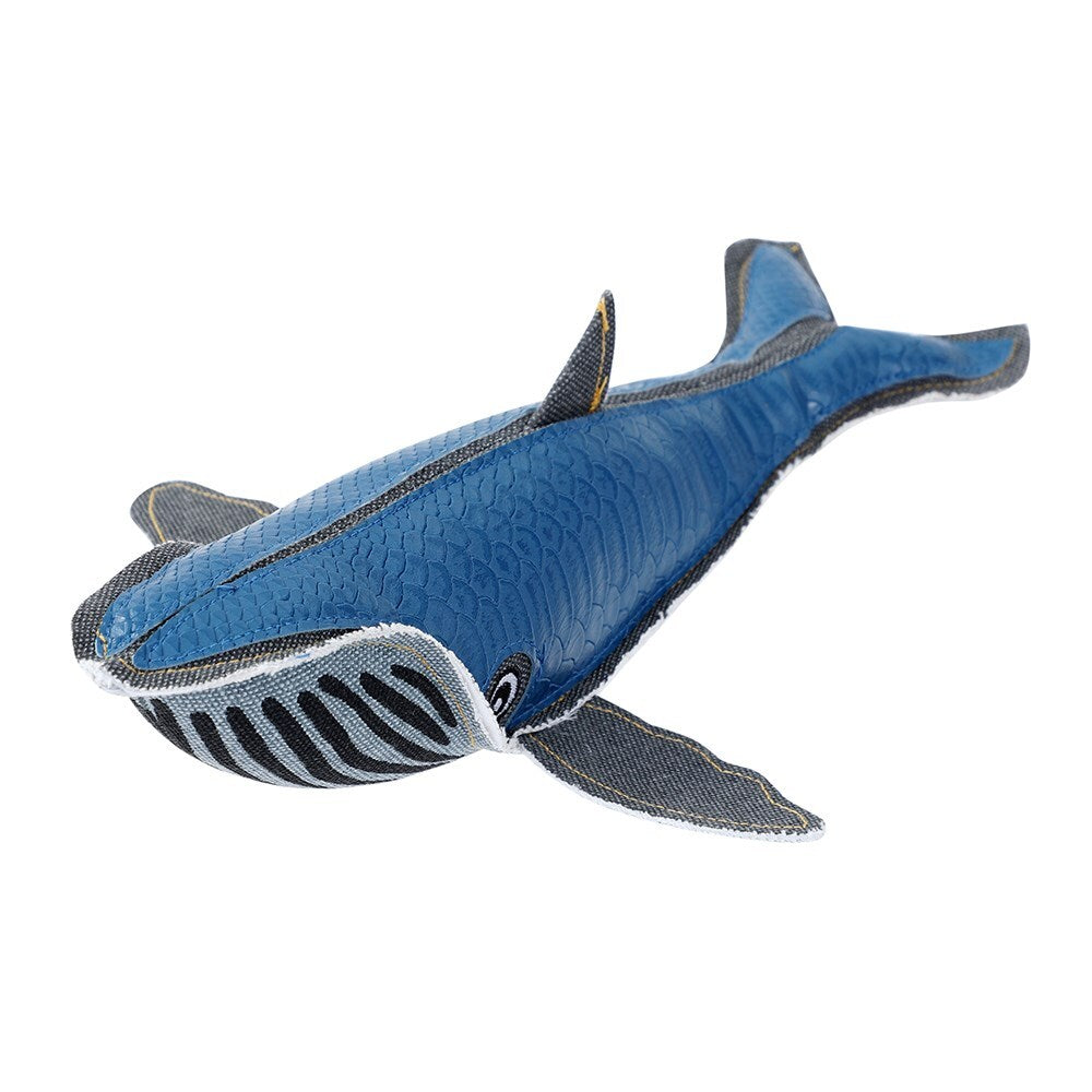 10751-paws-claws-blue-whale-faux-leather-canvas-30x6x6cm