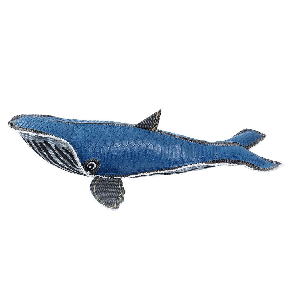 10751-paws-claws-blue-whale-faux-leather-canvas-30x6x6cm