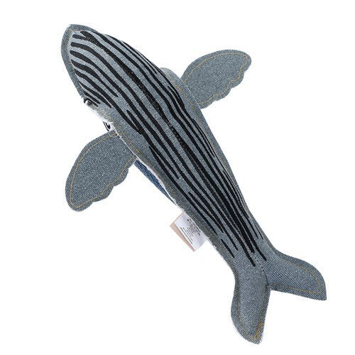 10751-paws-claws-blue-whale-faux-leather-canvas-30x6x6cm
