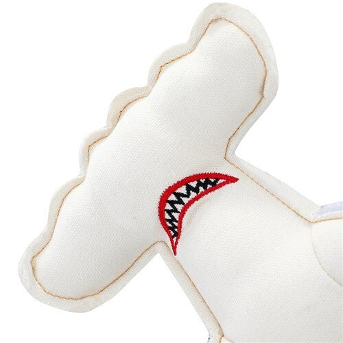 10768-paws-claws-hammerhead-shark-faux-leather-canvas-30x11x14cm