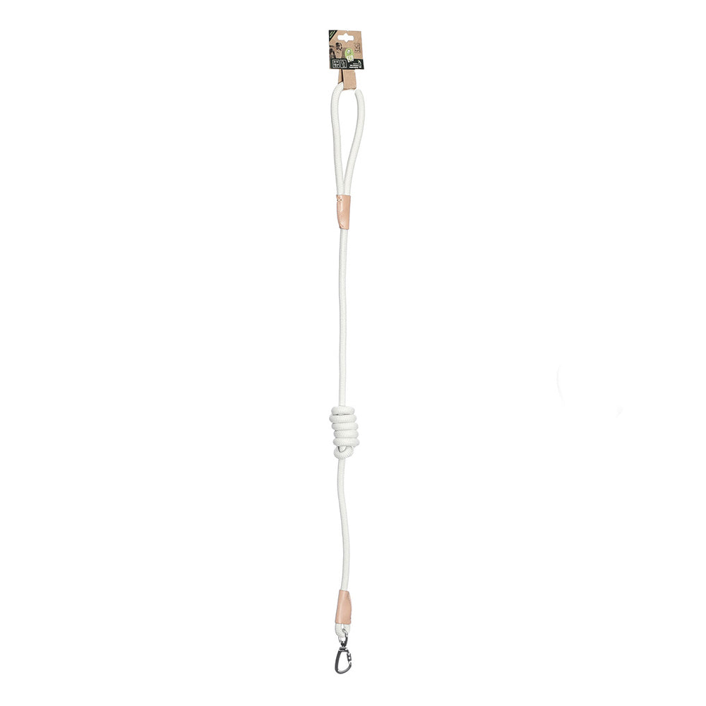 10822799-m-pets-150cm-eco-friendly-pet-dog-leash-w-secure-lock-white