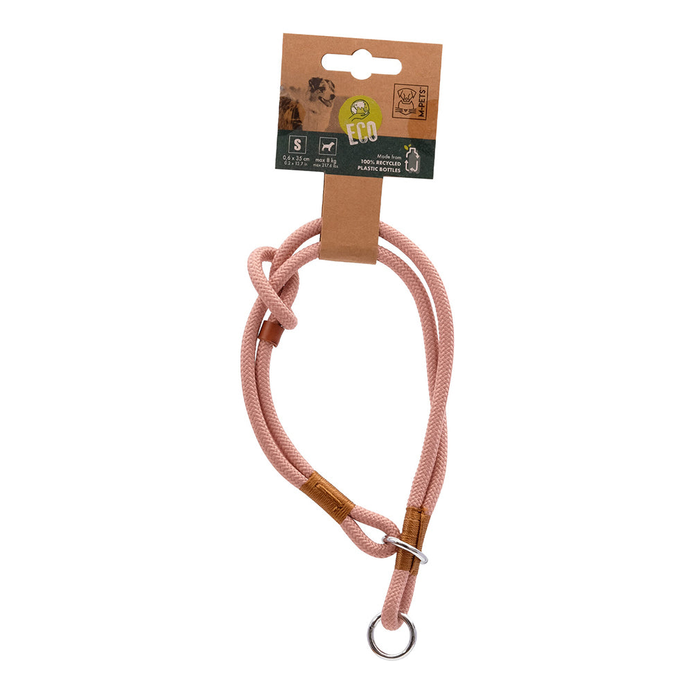 10823107-m-pets-35cm-small-eco-friendly-pet-dog-neck-collar-pink