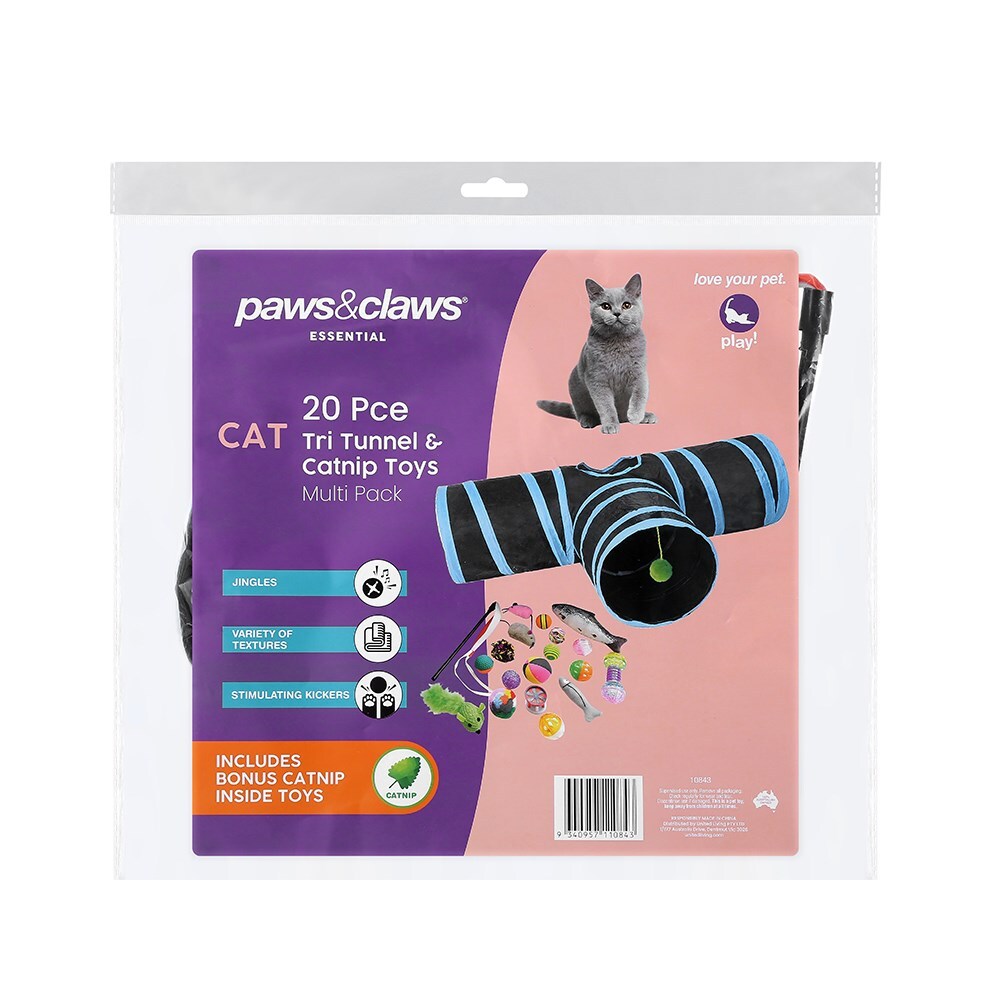 10843-20pc-paws-claws-pet-cat-tri-tunnel-w-toys
