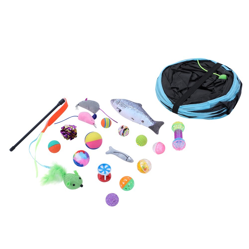 10843-20pc-paws-claws-pet-cat-tri-tunnel-w-toys