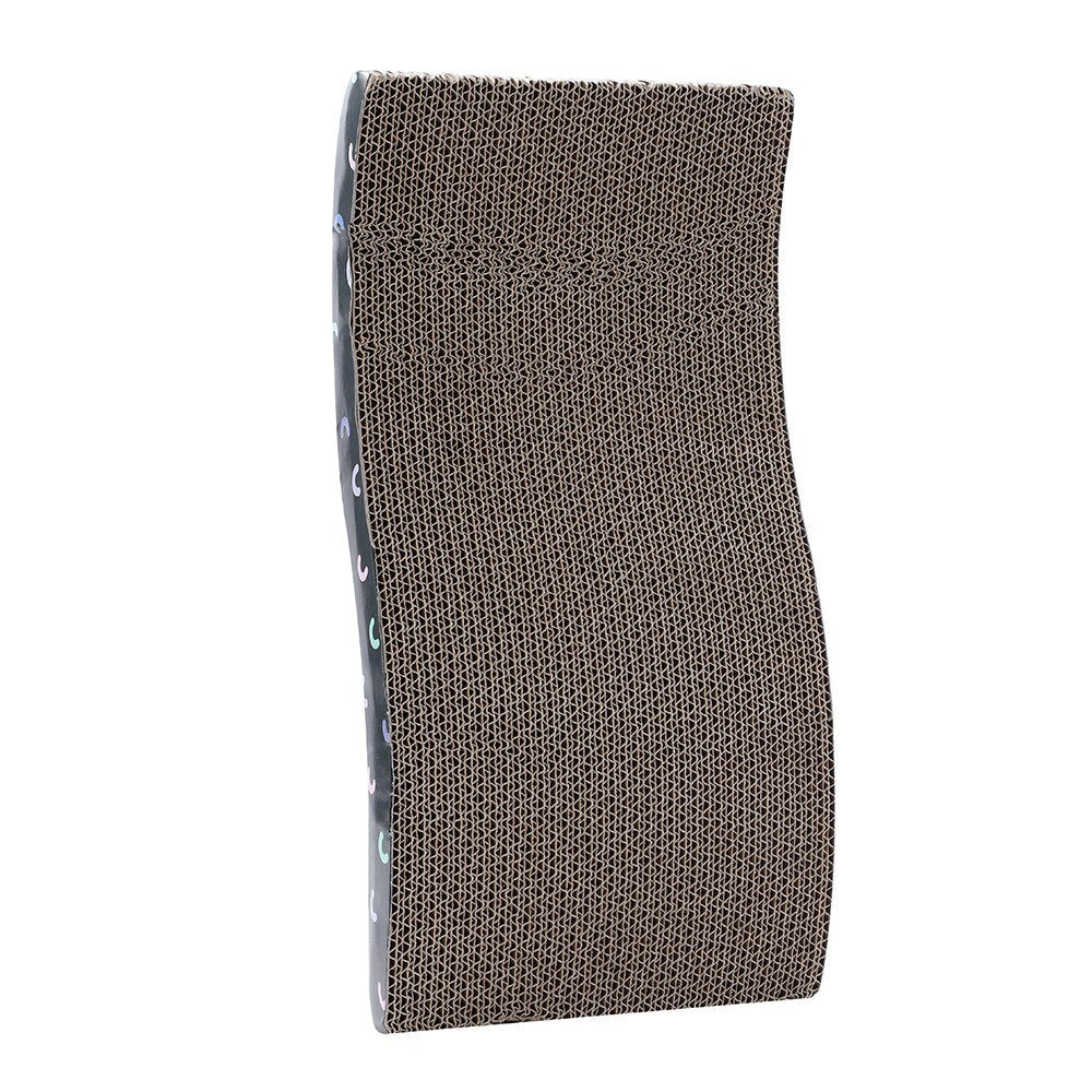 10867-paw-claws-42x21cm-wavy-cat-scratch-pad-toy-w-catnip