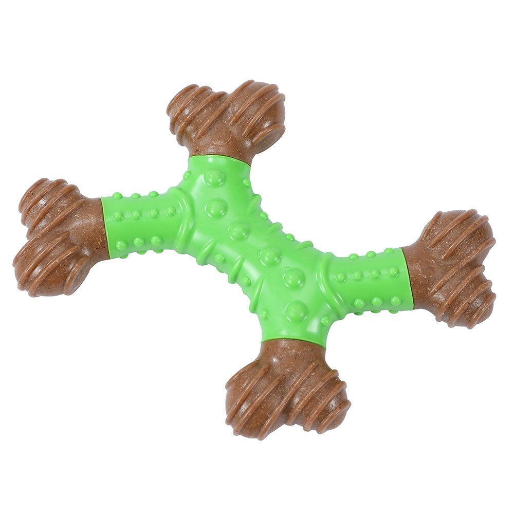 10911-paws-claws-boobone-4-way-dental-bone-spearmint