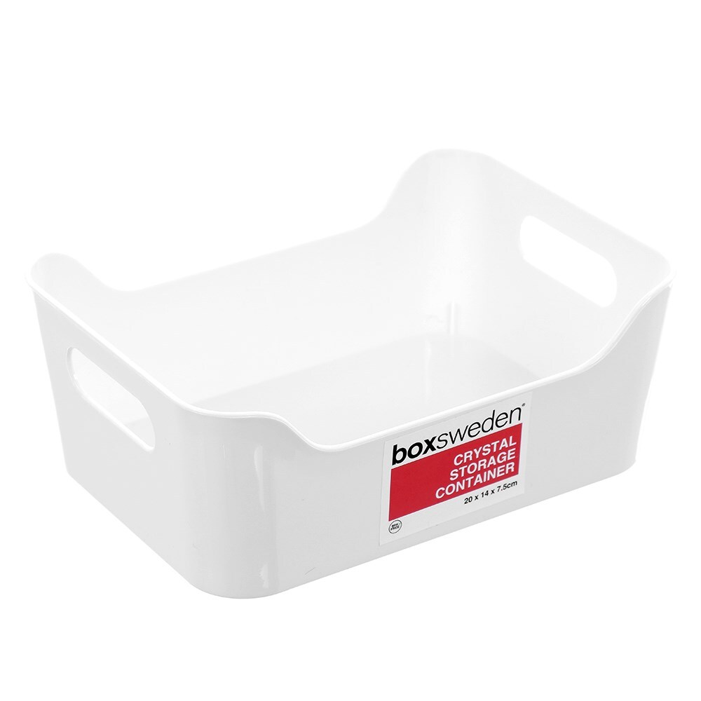 10928-boxsweden-crystal-storage-container-sml-20x14x7-5cm-white