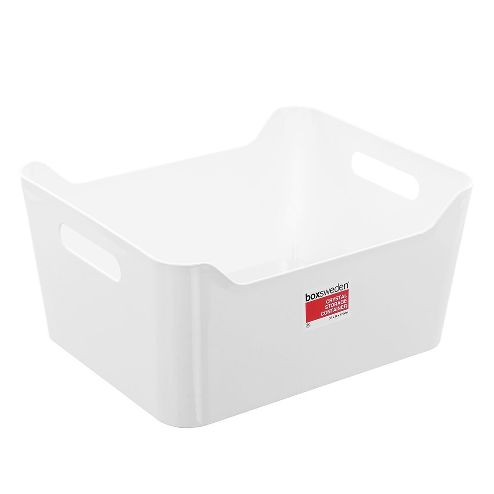 10959-boxsweden-crystal-storage-container-xlge-37x30x17-5cm-white
