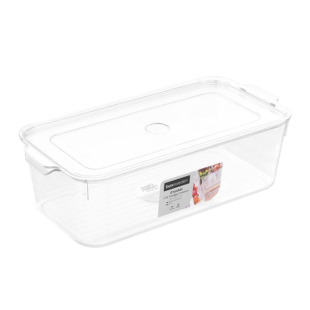 10966-boxsweden-crystal-3-75l-33-5cm-storage-container-w-lid-clear