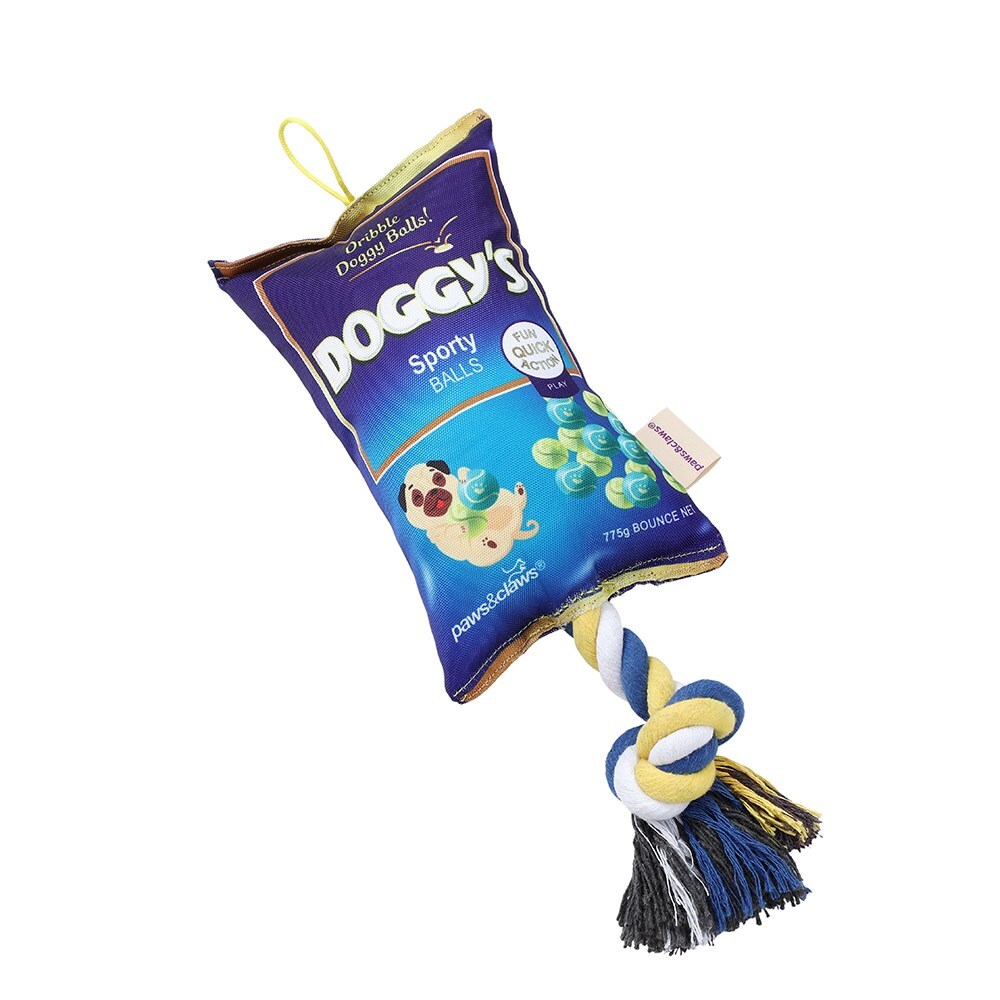 11093-paws-claws-doggys-balls-25cm-snacks-oxford-tugger-w-rope