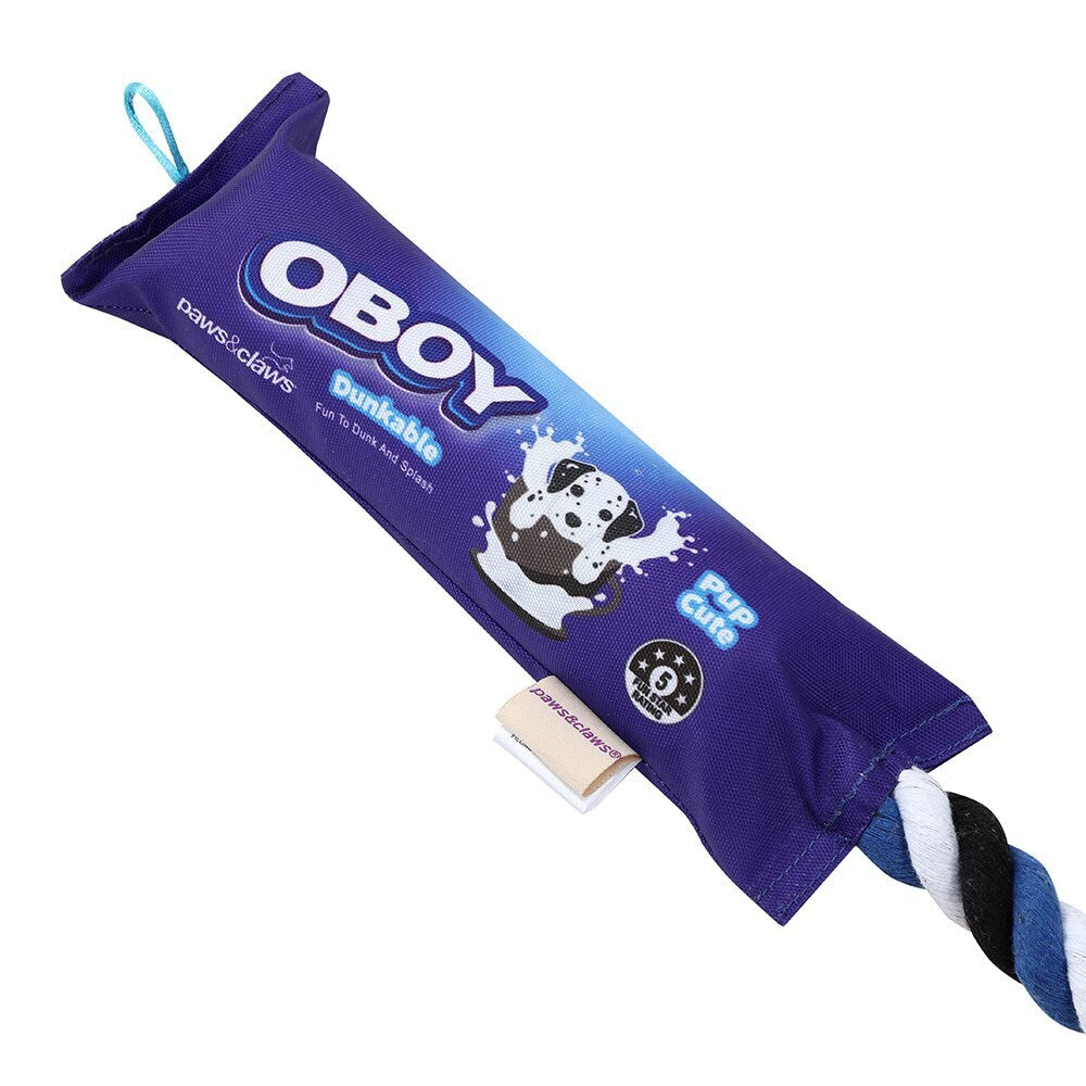 11116-paws-claws-oboy-snacks-oxford-tugger-toy-w-rope-25x6x6cm