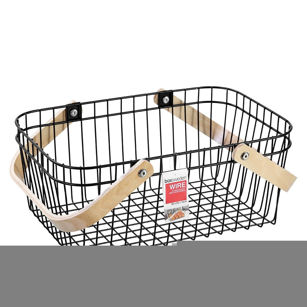 11185-boxsweden-wire-storage-basket-w-birchwood-handle-black