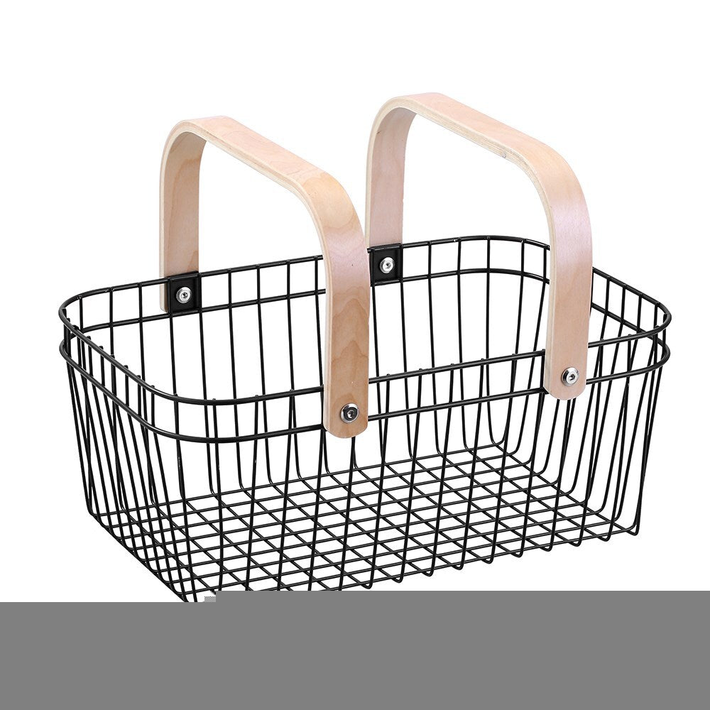 11185-boxsweden-wire-storage-basket-w-birchwood-handle-black