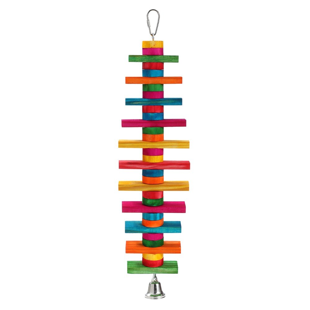 11239-paws-and-claws-parrot-wood-spiral-chew-toy-w-bell-39x10cm