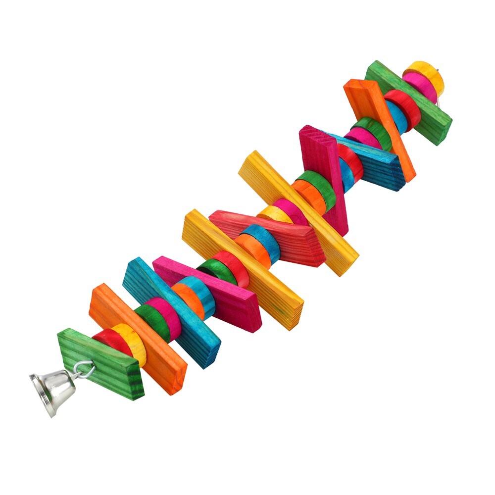 11239-paws-and-claws-parrot-wood-spiral-chew-toy-w-bell-39x10cm