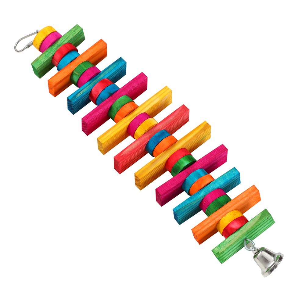 11239-paws-and-claws-parrot-wood-spiral-chew-toy-w-bell-39x10cm