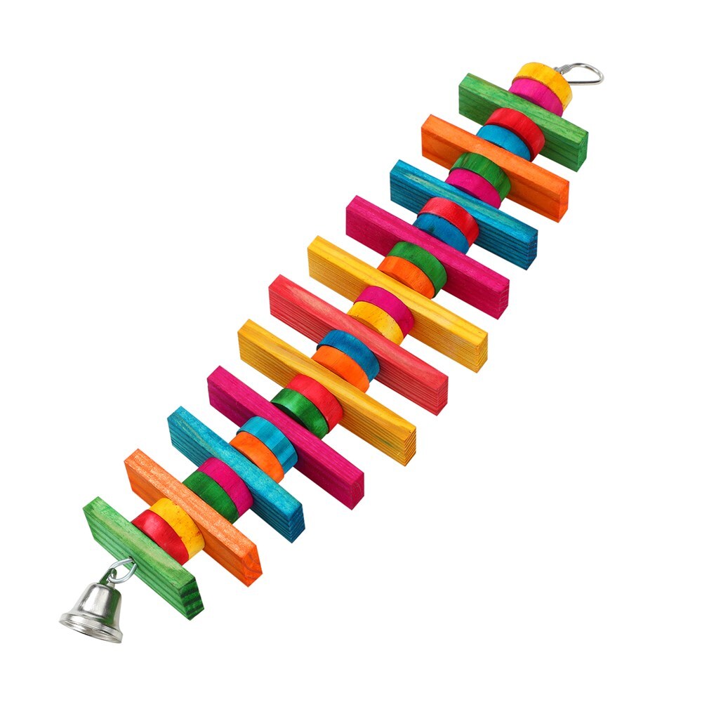 11239-paws-and-claws-parrot-wood-spiral-chew-toy-w-bell-39x10cm